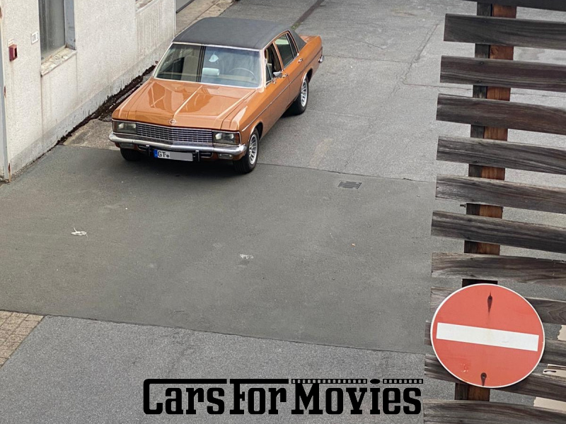 CarsForMovies | Opel Admiral  1971 Deutschland Bronze Beige Zivilfahrzeug Limousine DE - Hamburg 7727 vinyl